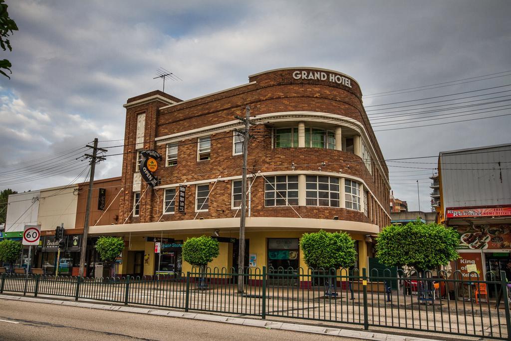 Grand Hotel Rockdale Sydney Exterior photo